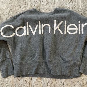 Calvin Klein || Small || Sweater || Grey